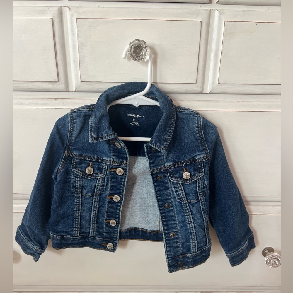 GAP Blue Jean Jacket Classic Style